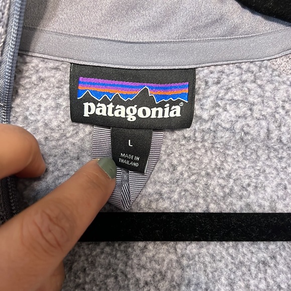 PATAGONIA Better Sweater Pullover (Smokey Violet)- Like New - Picture 5 of 7